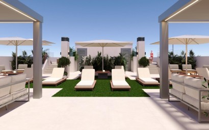 New Build - Apartment - San Miguel de Salinas - Pueblo