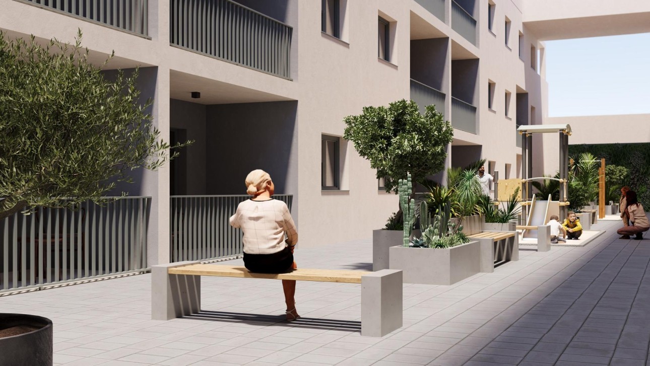 New Build - Apartment - San Miguel de Salinas - Pueblo