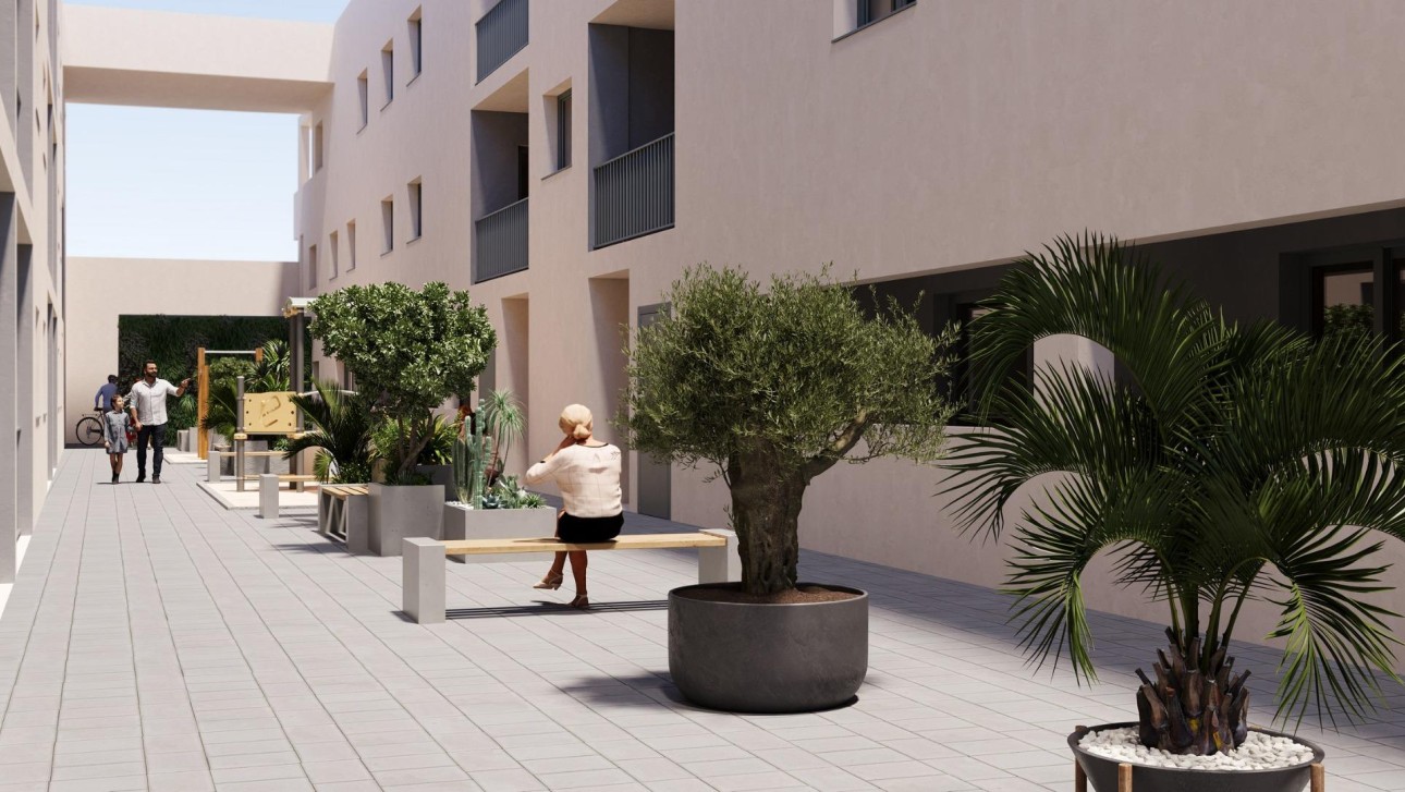 New Build - Apartment - San Miguel de Salinas - Pueblo
