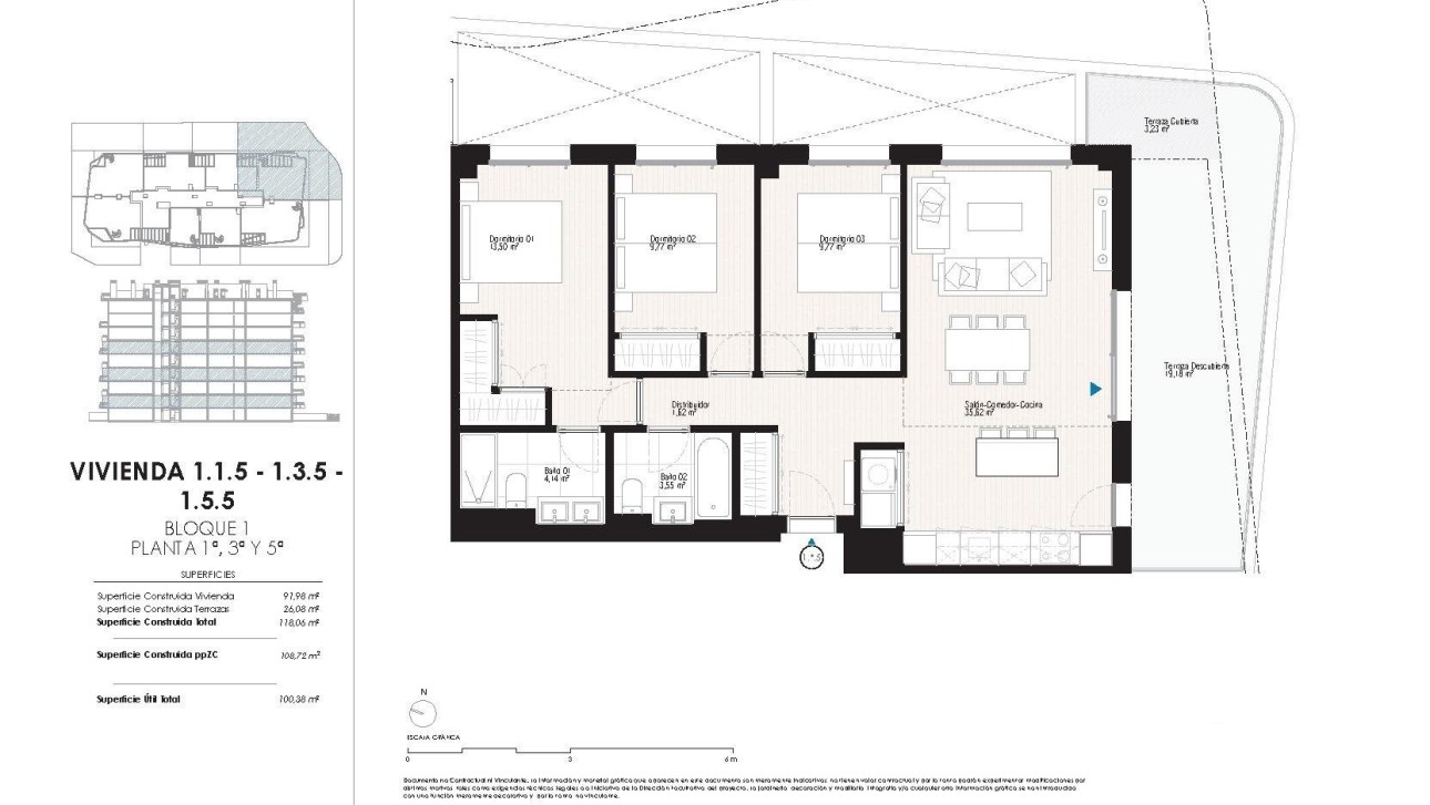 Nowy budynek - Apartment - Villajoyosa - Playa del Torres