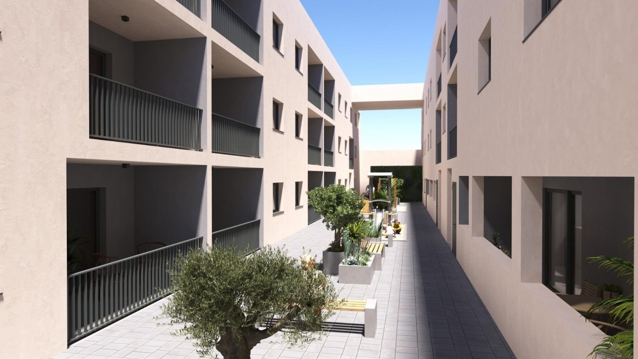 New Build - Apartment - San Miguel de Salinas - Pueblo