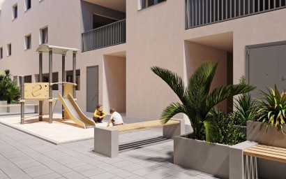 New Build - Apartment - San Miguel de Salinas - Pueblo