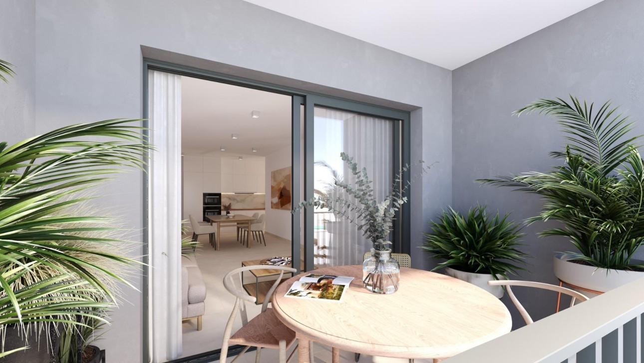 New Build - Apartment - San Miguel de Salinas - Pueblo