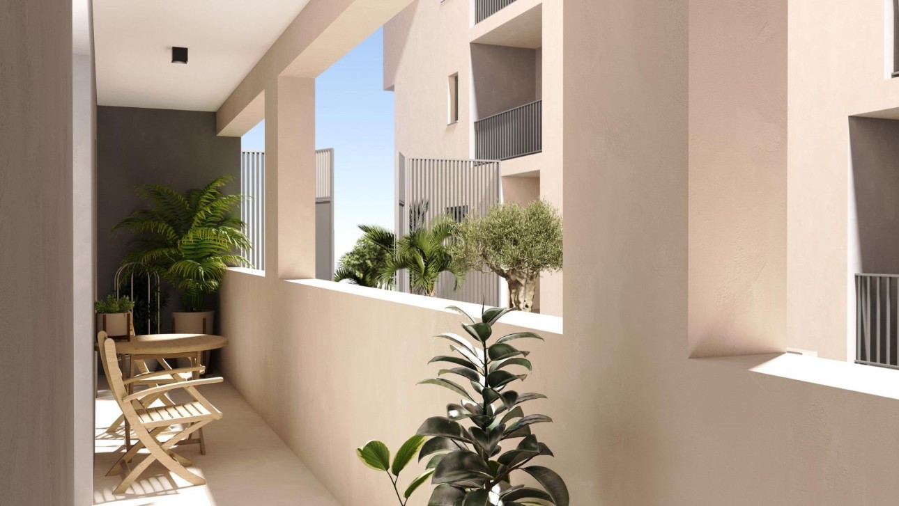 New Build - Apartment - San Miguel de Salinas - Pueblo