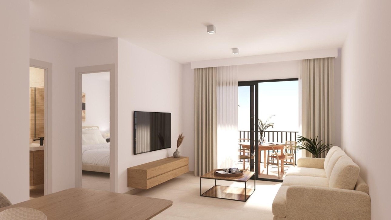 New Build - Apartment - San Miguel de Salinas - Pueblo