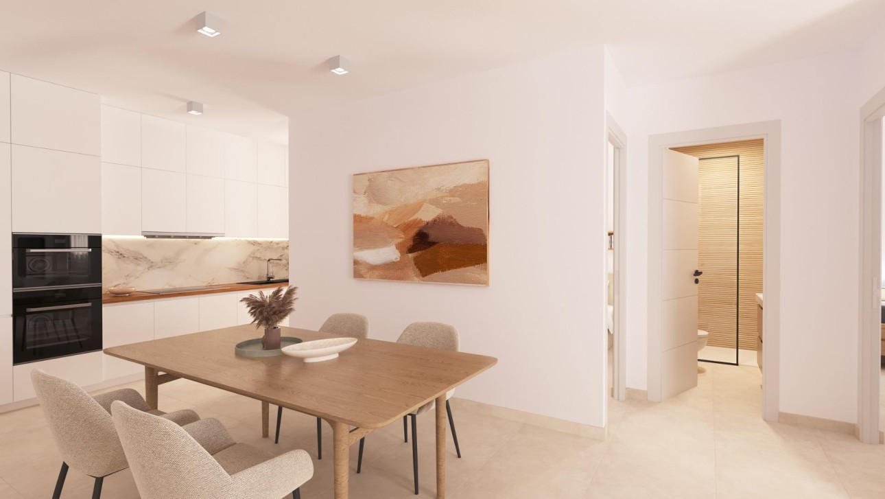 New Build - Apartment - San Miguel de Salinas - Pueblo