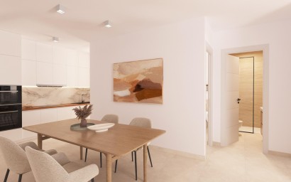 New Build - Apartment - San Miguel de Salinas - Pueblo