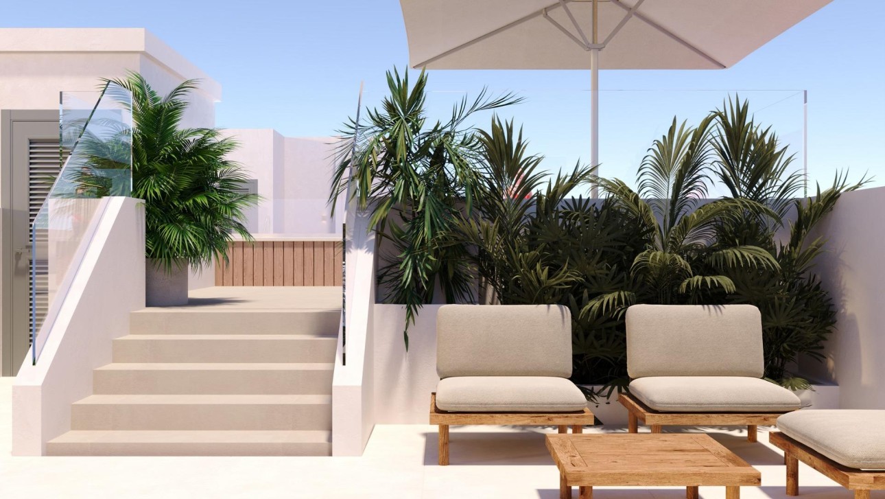 New Build - Apartment - San Miguel de Salinas - Pueblo