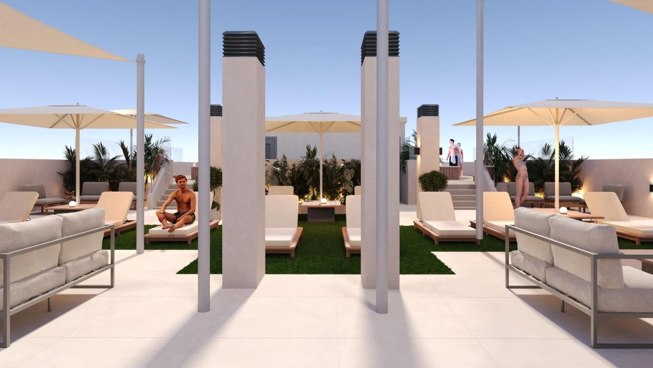 New Build - Apartment - San Miguel de Salinas - Pueblo