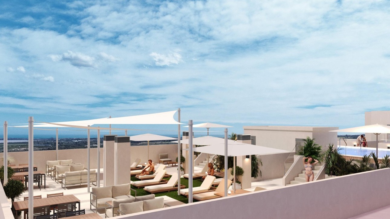 New Build - Apartment - San Miguel de Salinas - Pueblo
