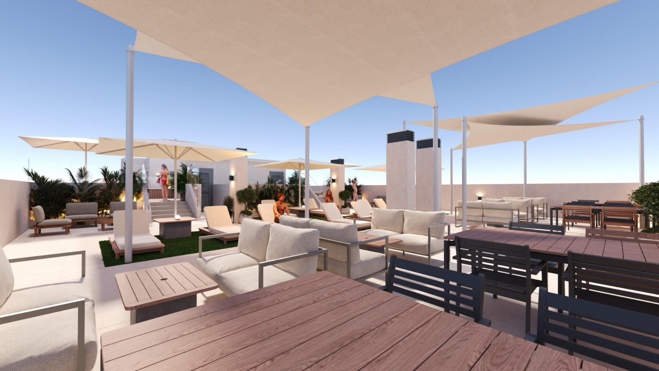 New Build - Apartment - San Miguel de Salinas - Pueblo