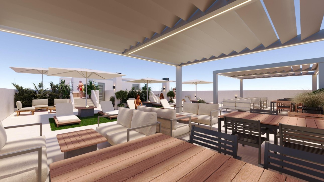 New Build - Apartment - San Miguel de Salinas - Pueblo