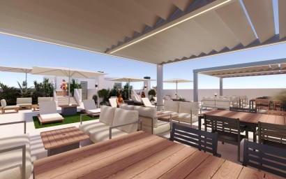 New Build - Apartment - San Miguel de Salinas - Pueblo