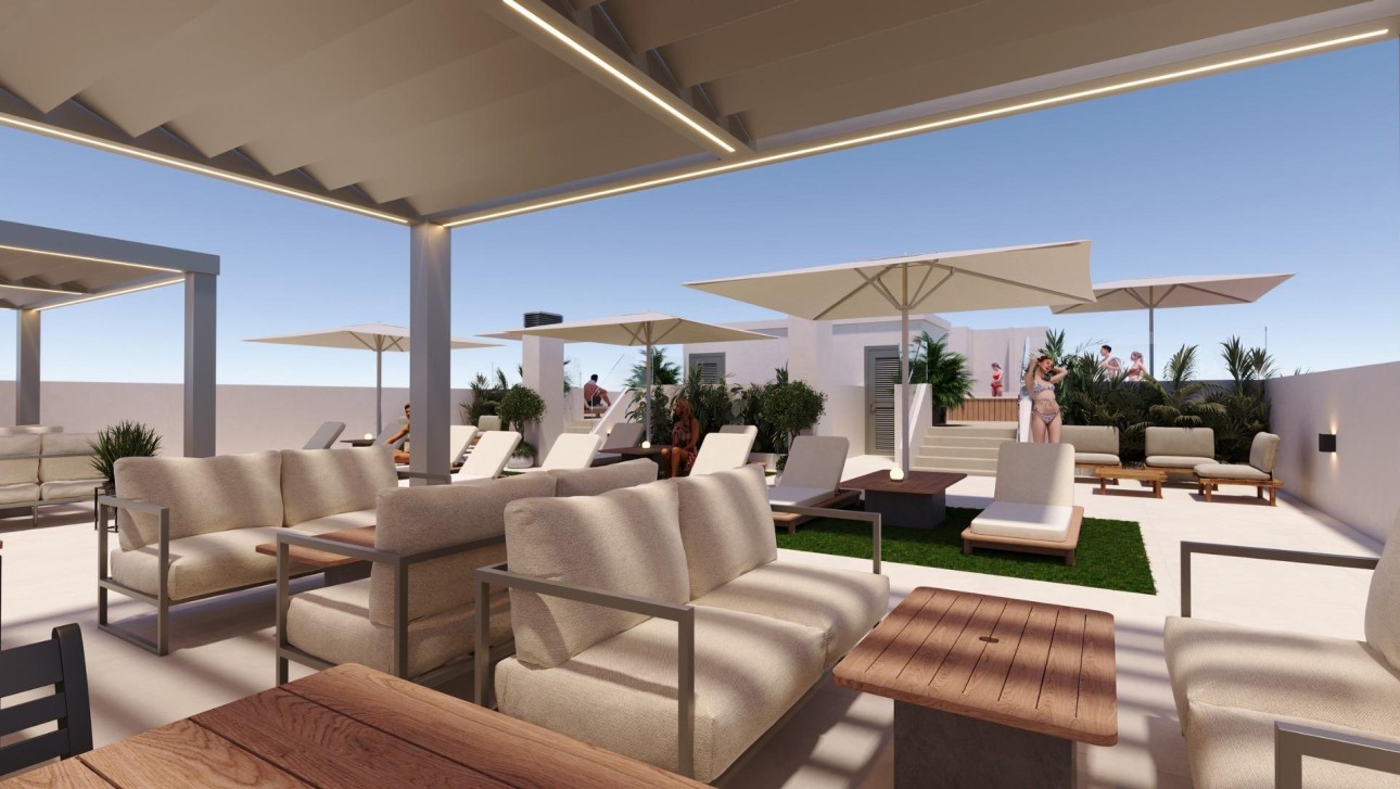 New Build - Apartment - San Miguel de Salinas - Pueblo