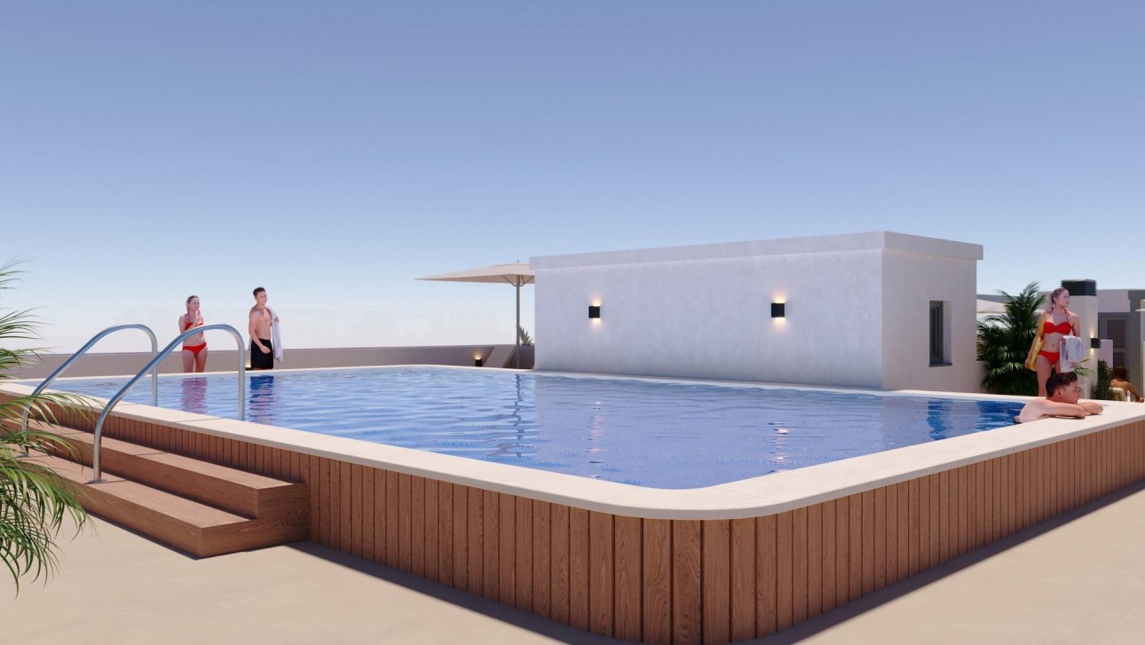 New Build - Apartment - San Miguel de Salinas - Pueblo