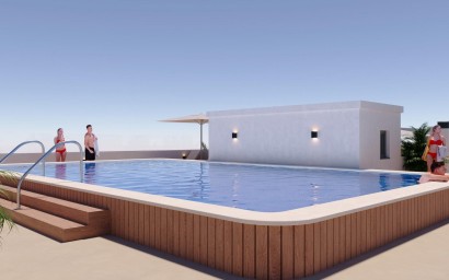 New Build - Apartment - San Miguel de Salinas - Pueblo