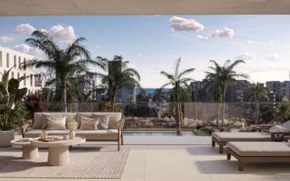 New Build - Ground floor apartment - Benicassim - Almadraba