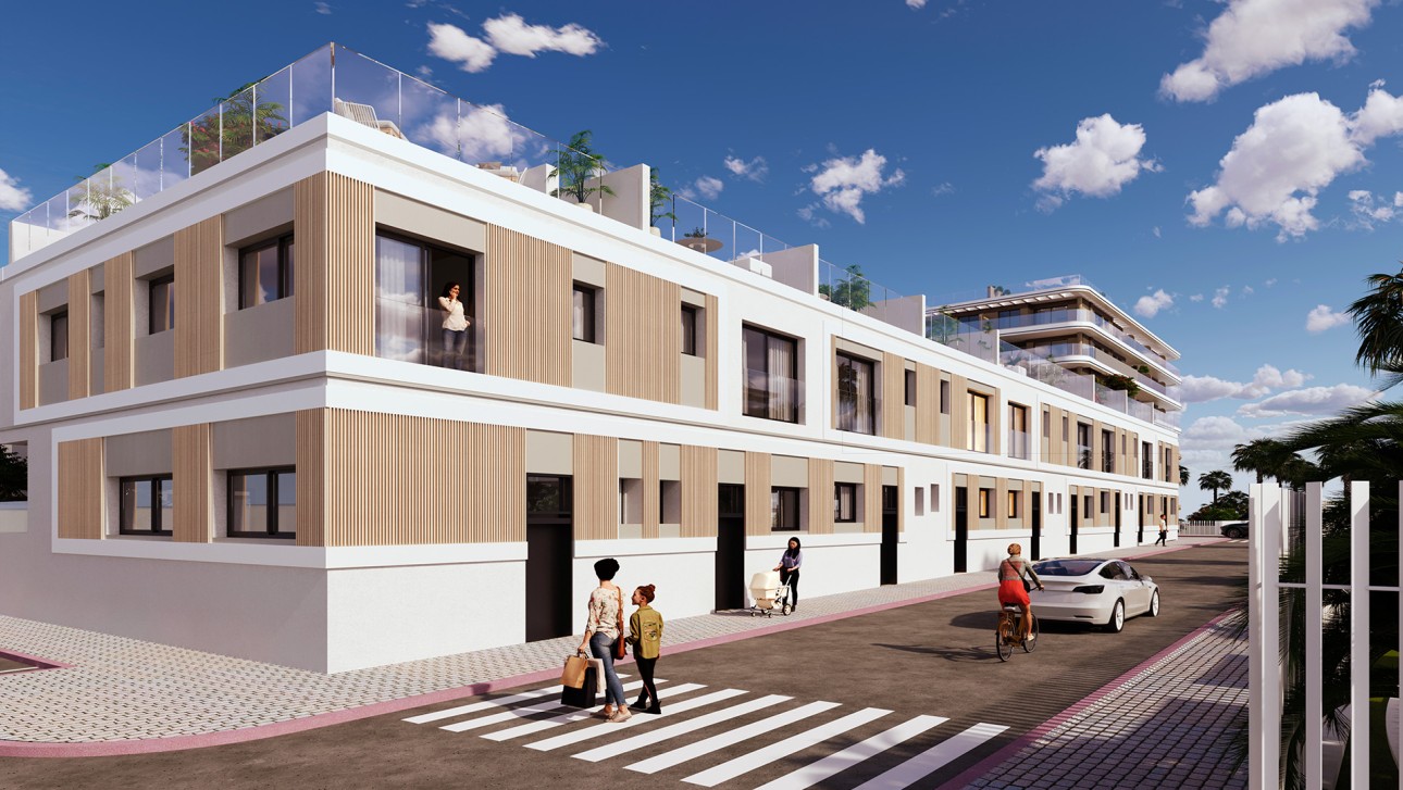 Nouvelle construction - Apartment - El Puig - Spain