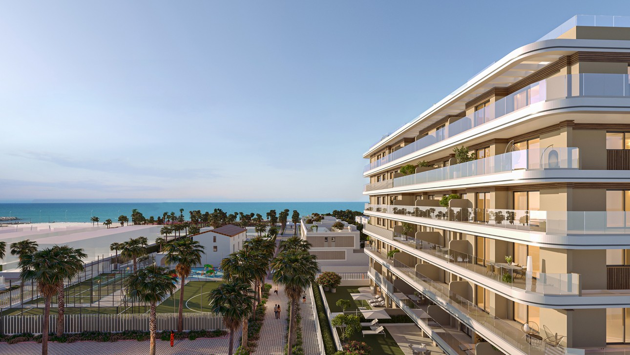 Nouvelle construction - Apartment - El Puig - Spain