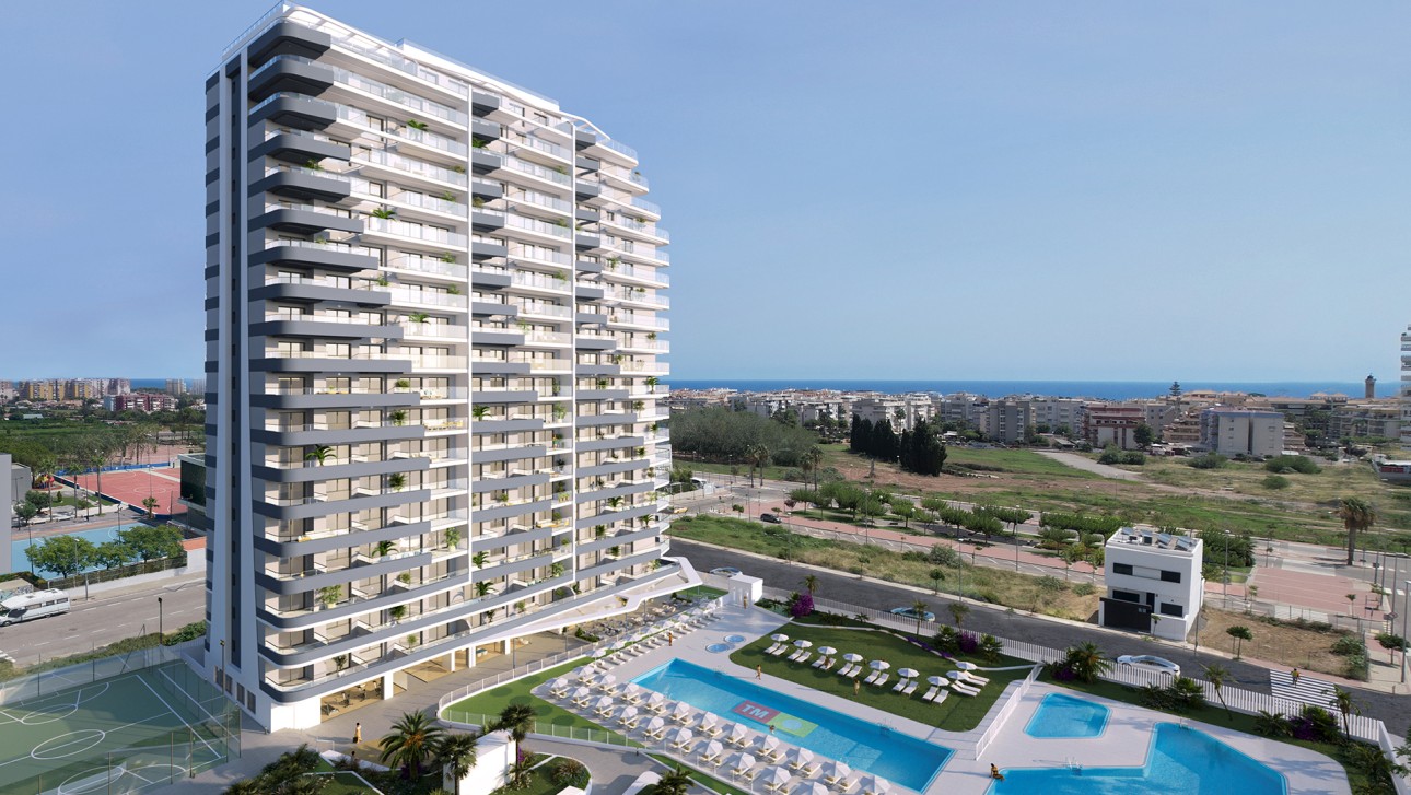 Nouvelle construction - Apartment - Canet den Berenguer - Spain