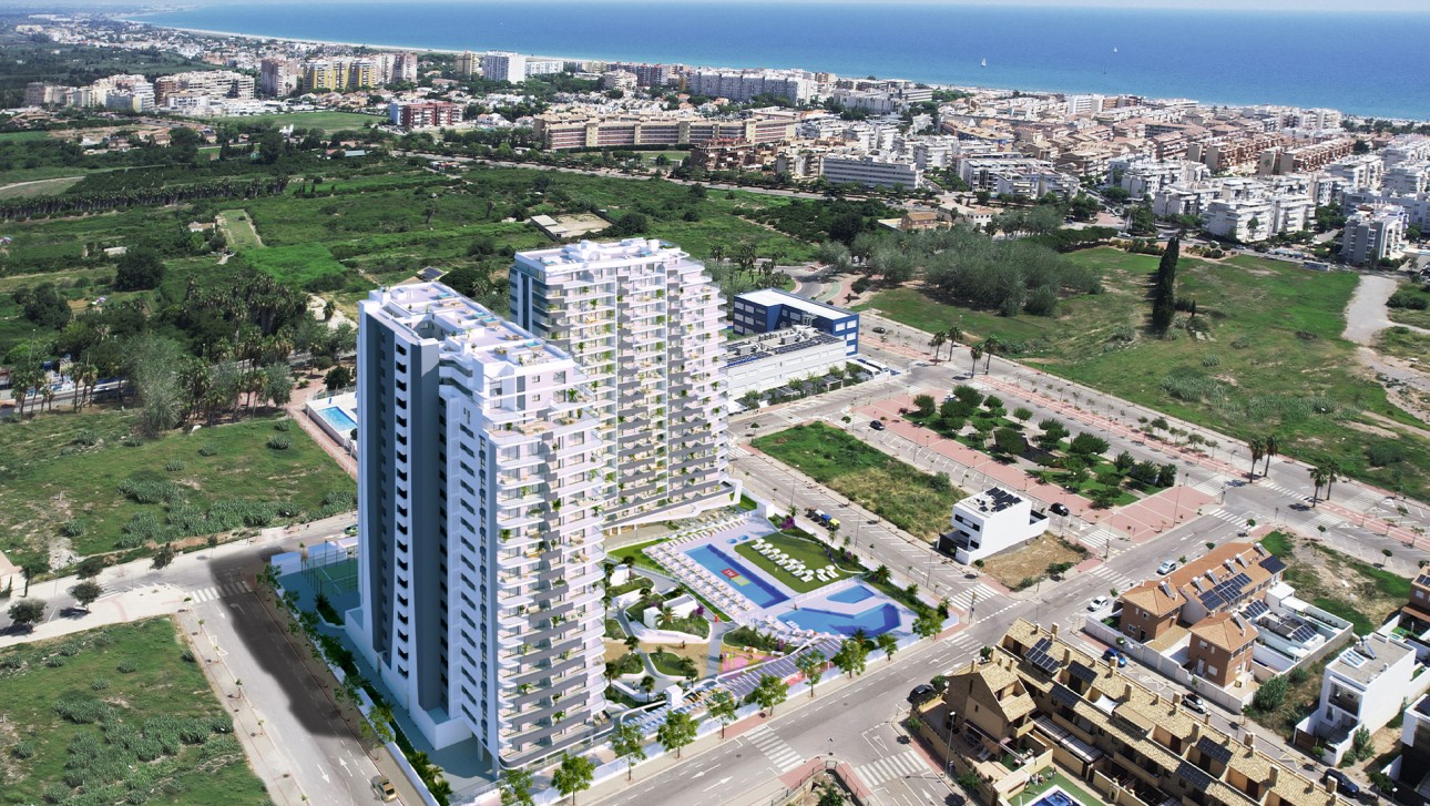 Nouvelle construction - Apartment - Canet den Berenguer - Spain