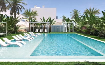 Obra nueva - Bungalow - Pilar de la Horadada - Torre De La Horadada