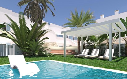 Obra nueva - Bungalow - Pilar de la Horadada - Torre De La Horadada