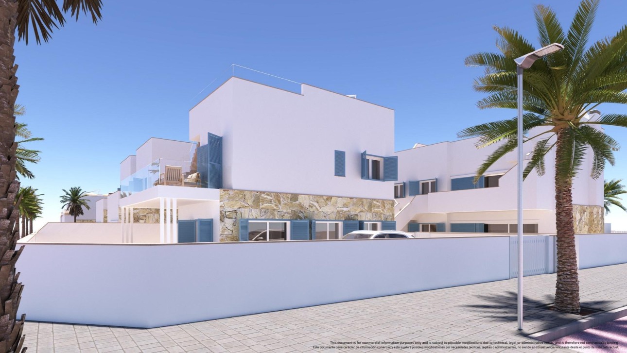 Obra nueva - Bungalow - Pilar de la Horadada - Torre De La Horadada