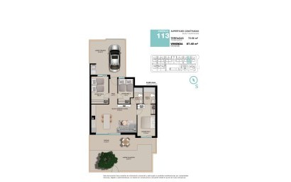 Obra nueva - Bungalow - Pilar de la Horadada - Torre De La Horadada