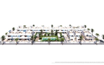 Obra nueva - Bungalow - Pilar de la Horadada - Torre De La Horadada