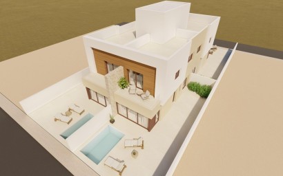 Obra nueva - Adosado - San Javier - pueblo