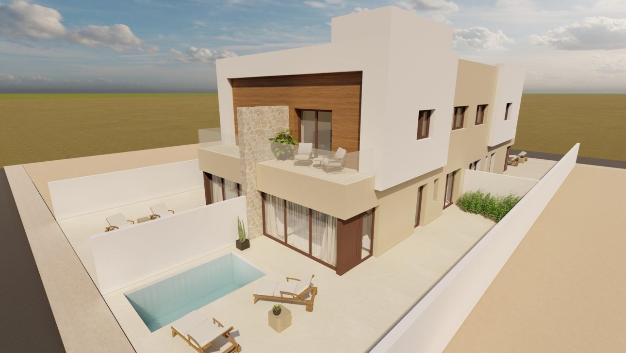 Obra nueva - Adosado - San Javier - pueblo