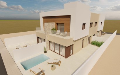 Obra nueva - Adosado - San Javier - pueblo