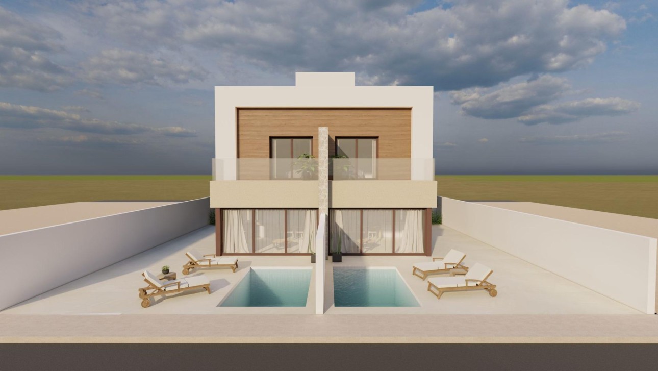 Obra nueva - Adosado - San Javier - pueblo