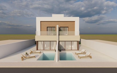 Obra nueva - Adosado - San Javier - pueblo