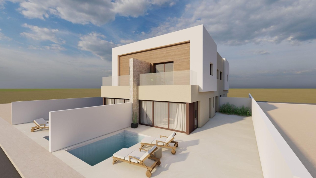 Obra nueva - Adosado - San Javier - pueblo