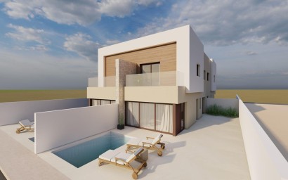 Obra nueva - Adosado - San Javier - pueblo
