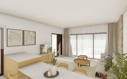 Obra nueva - Adosado - San Javier - pueblo