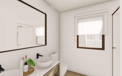Obra nueva - Adosado - San Javier - pueblo