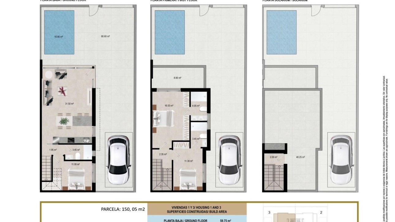 Obra nueva - Adosado - San Javier - pueblo