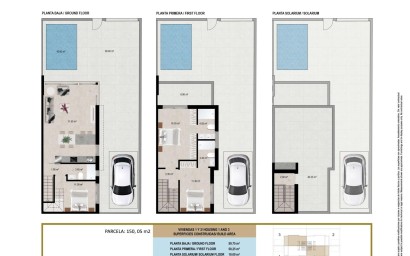 Obra nueva - Adosado - San Javier - pueblo