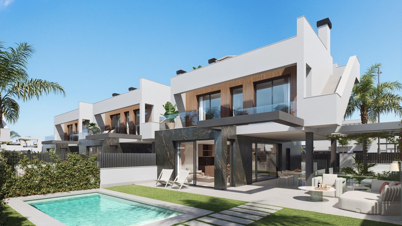 Obra nueva - Villa - Torre Pacheco - Santa Rosalia Lake and Life Resort