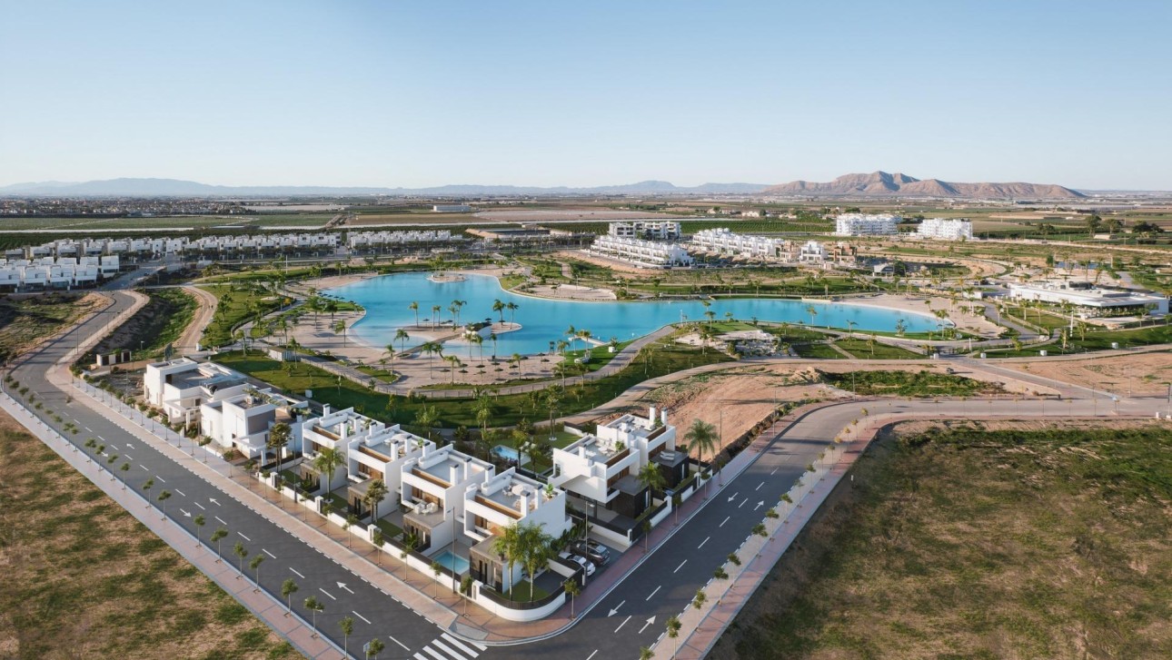 Obra nueva - Villa - Torre Pacheco - Santa Rosalia Lake and Life Resort