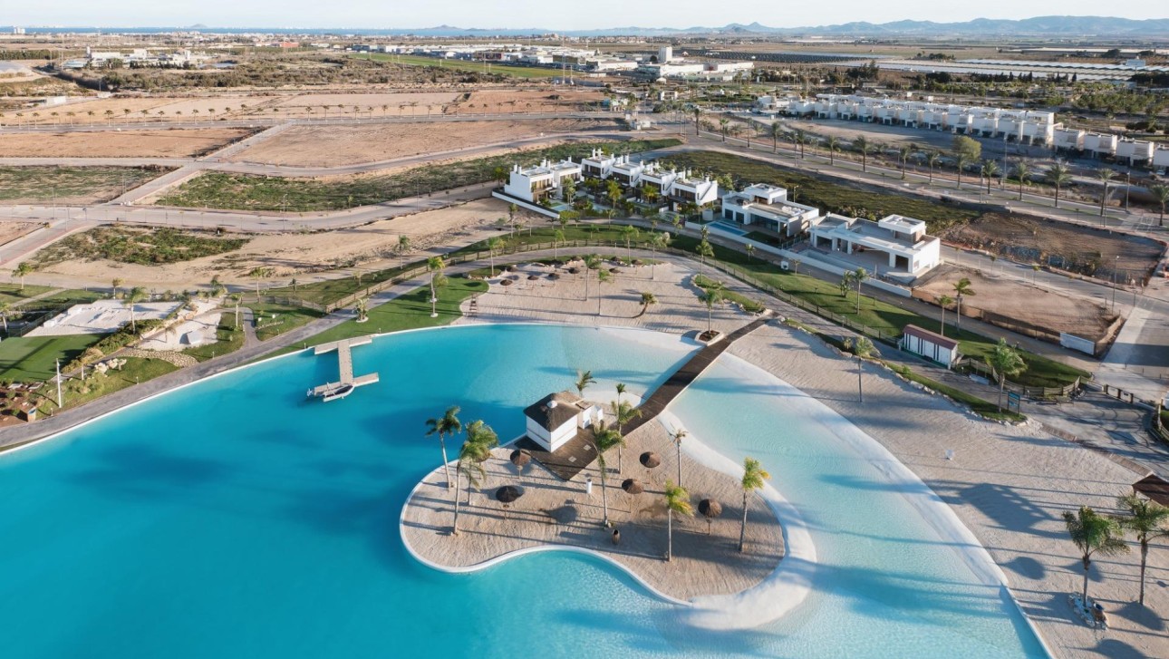 Obra nueva - Villa - Torre Pacheco - Santa Rosalia Lake and Life Resort