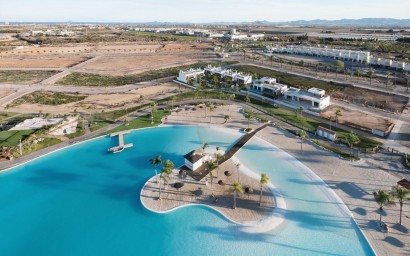 Obra nueva - Villa - Torre Pacheco - Santa Rosalia Lake and Life Resort