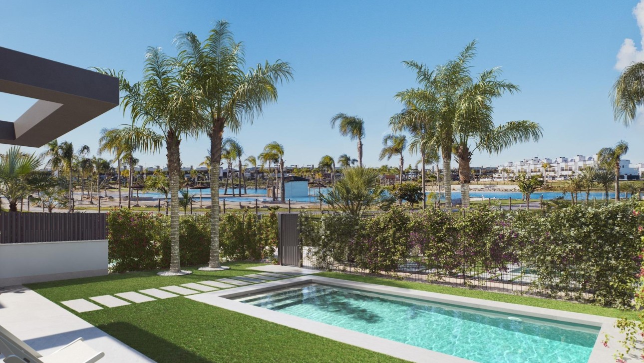 Obra nueva - Villa - Torre Pacheco - Santa Rosalia Lake and Life Resort