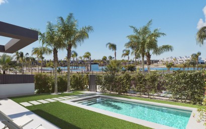 Obra nueva - Villa - Torre Pacheco - Santa Rosalia Lake and Life Resort