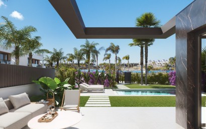 Obra nueva - Villa - Torre Pacheco - Santa Rosalia Lake and Life Resort