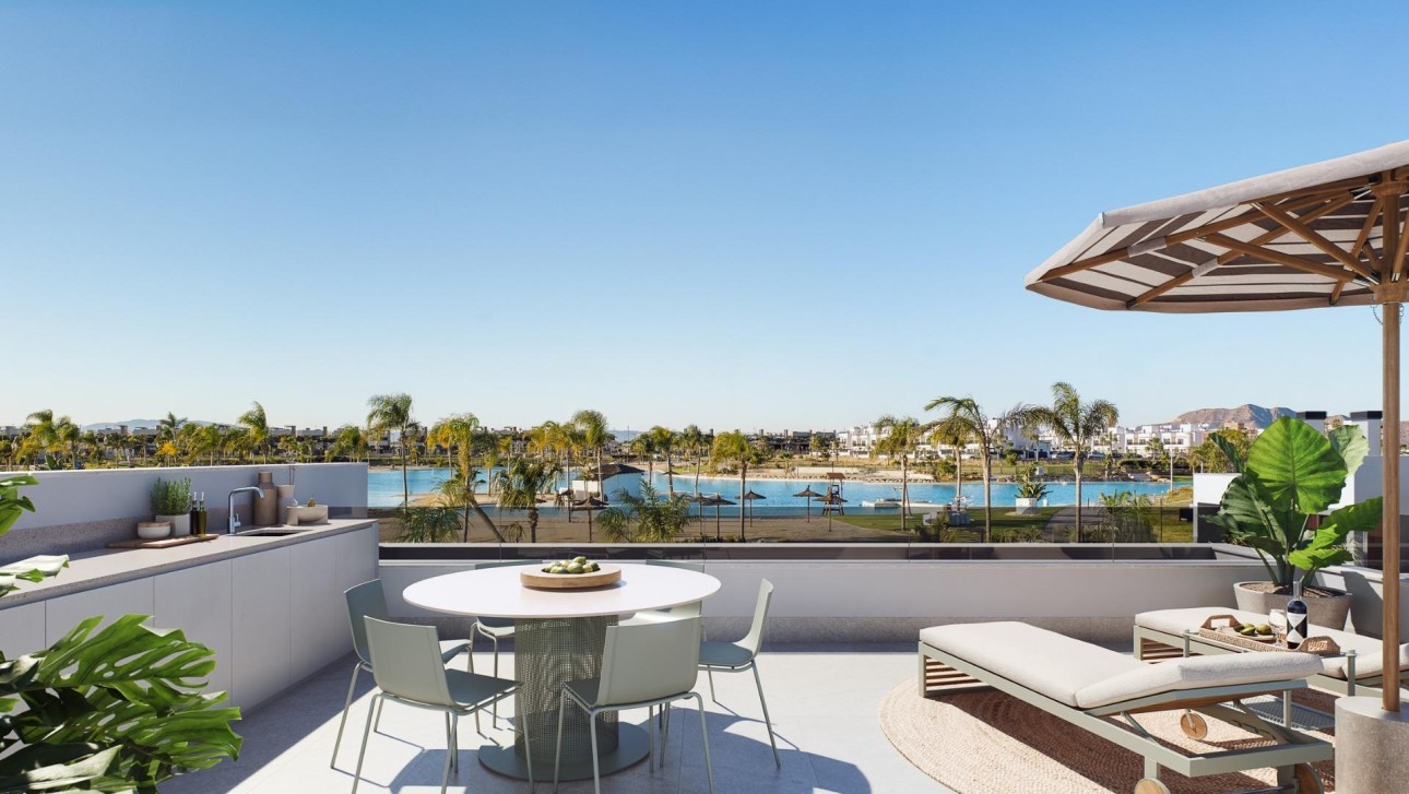 Obra nueva - Villa - Torre Pacheco - Santa Rosalia Lake and Life Resort