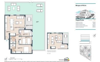 New Build - Ground floor apartment - Benicassim - Almadraba